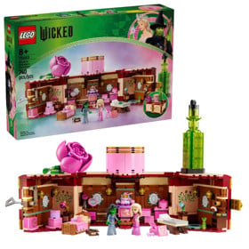 LEGO Glinda & Elphaba's Dormitory 75683